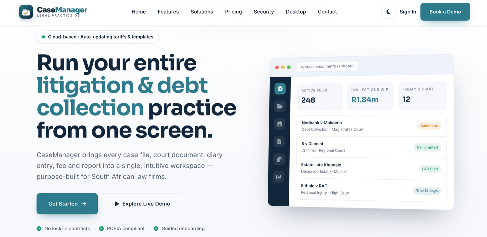 Caseman website
