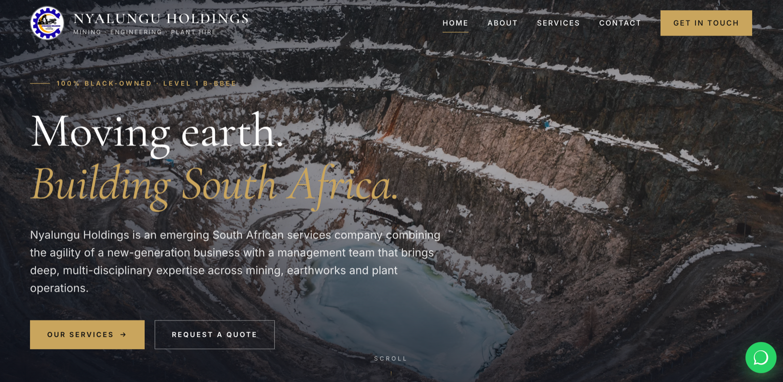Nyalungu Holdings website